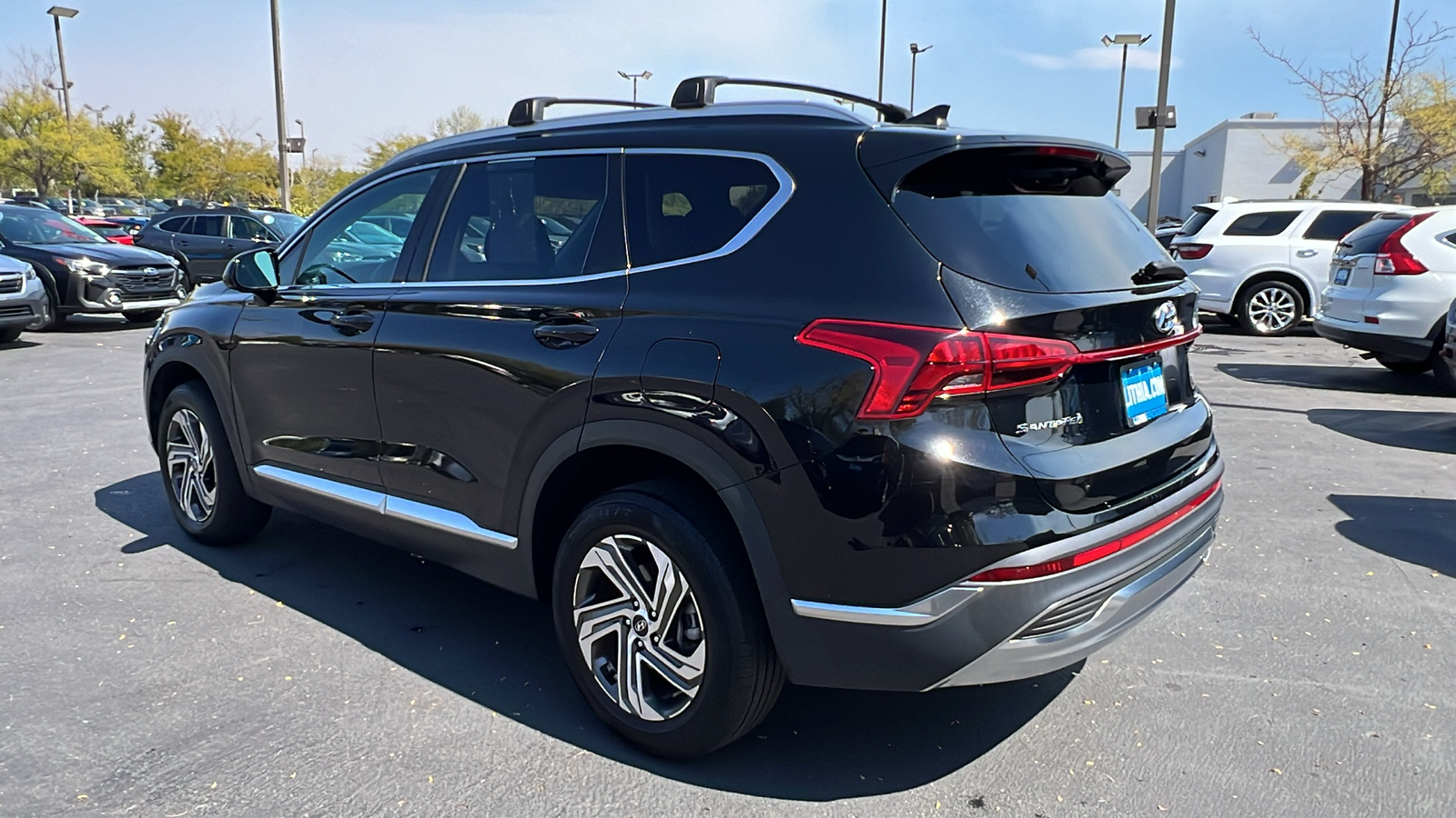 2022 Hyundai Santa Fe SEL 4