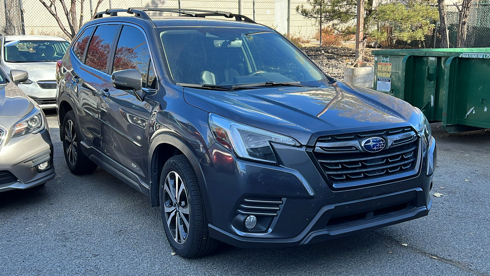 2022 Subaru Forester Limited 3