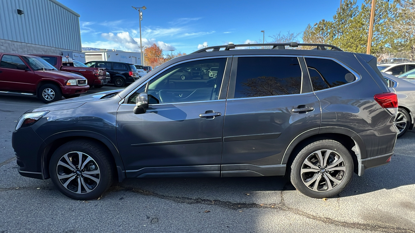 2022 Subaru Forester Limited 14