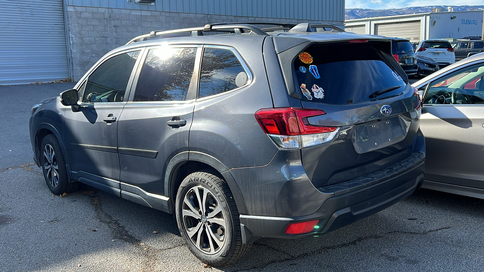 2022 Subaru Forester Limited 15