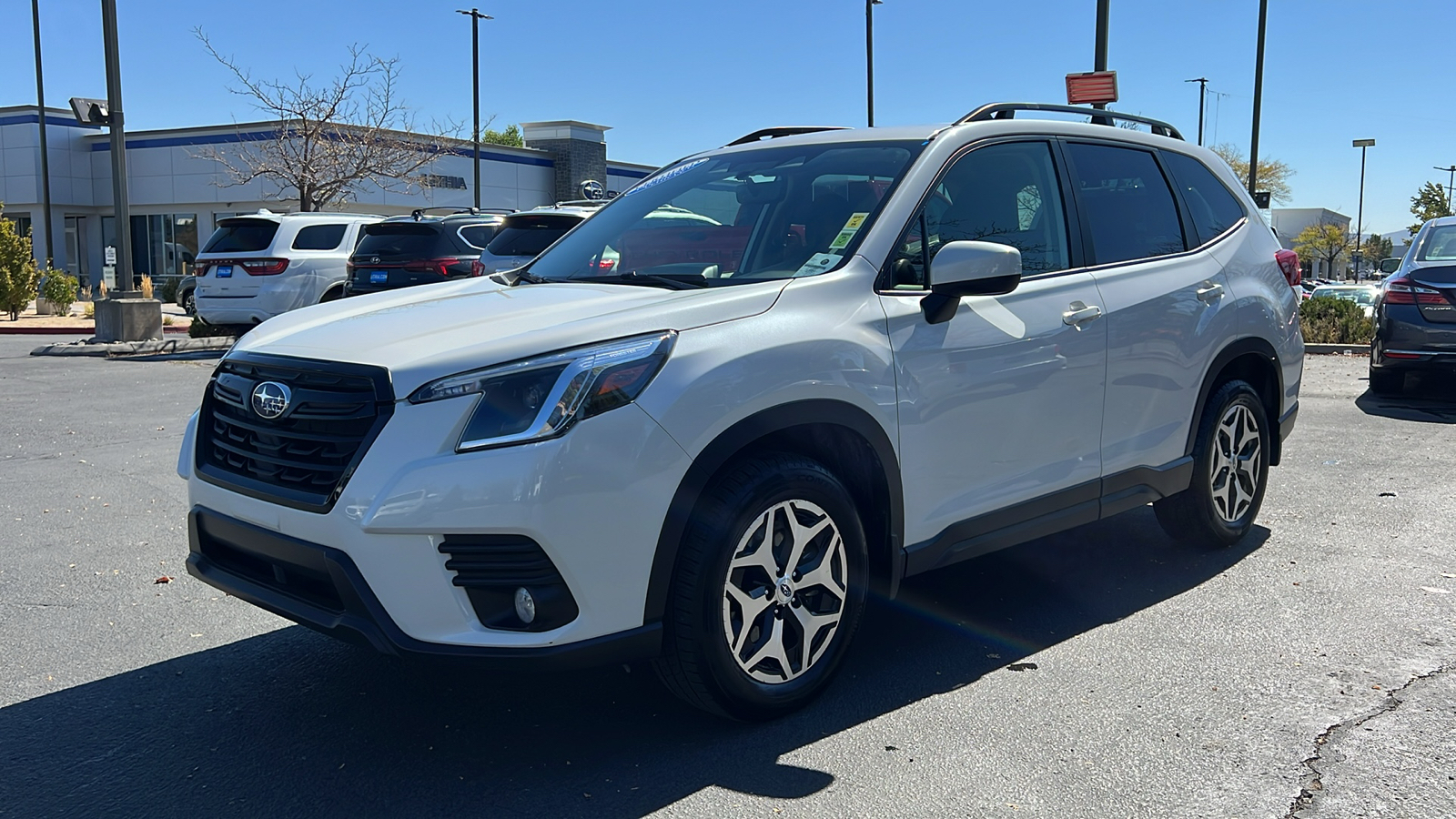 2022 Subaru Forester Premium 1