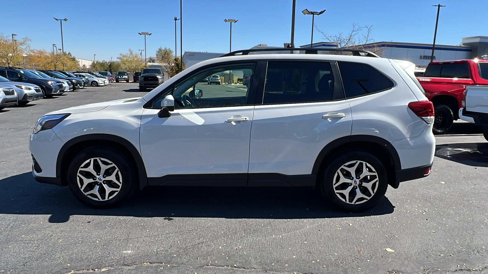 2022 Subaru Forester Premium 3