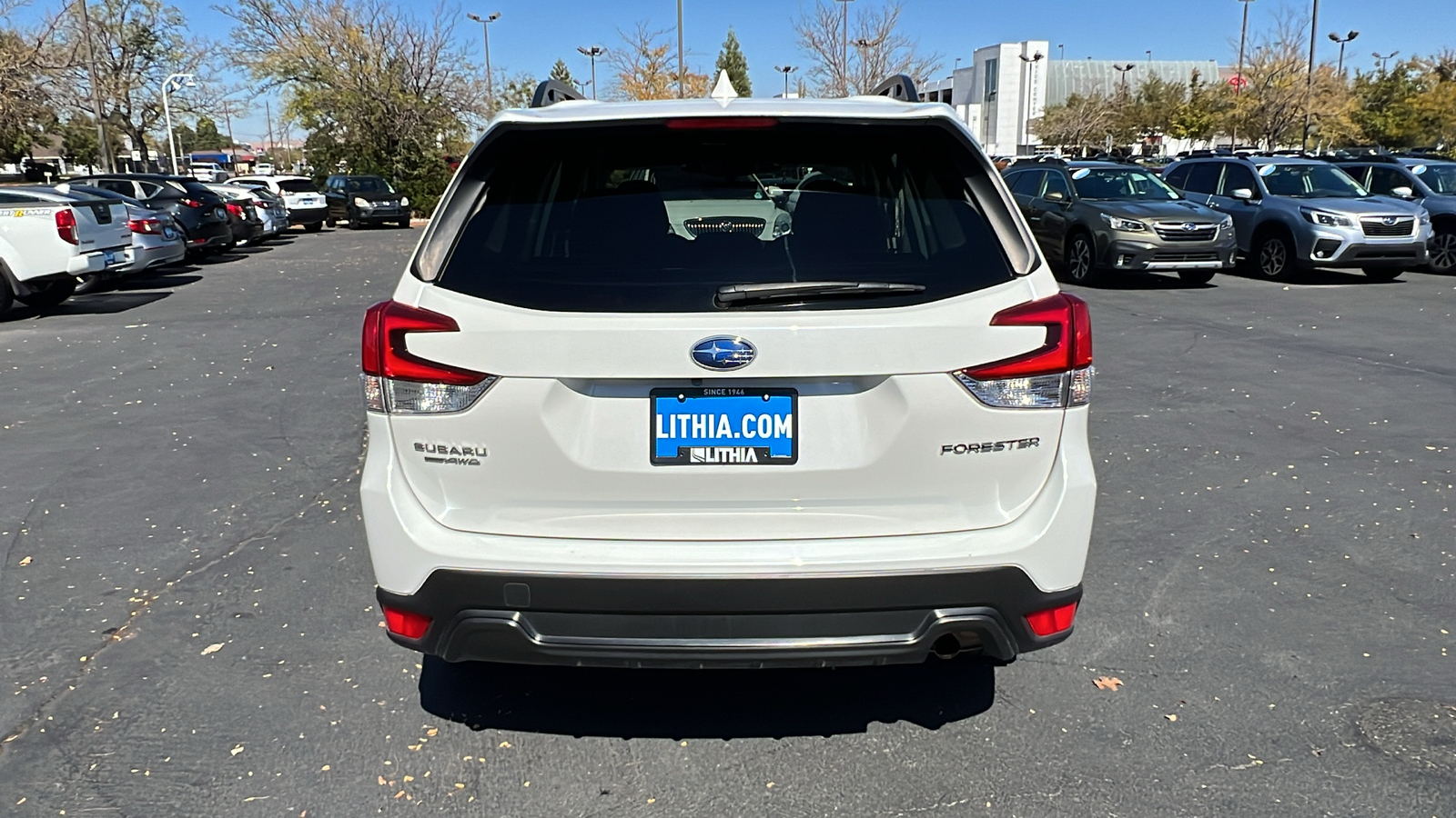 2022 Subaru Forester Premium 5