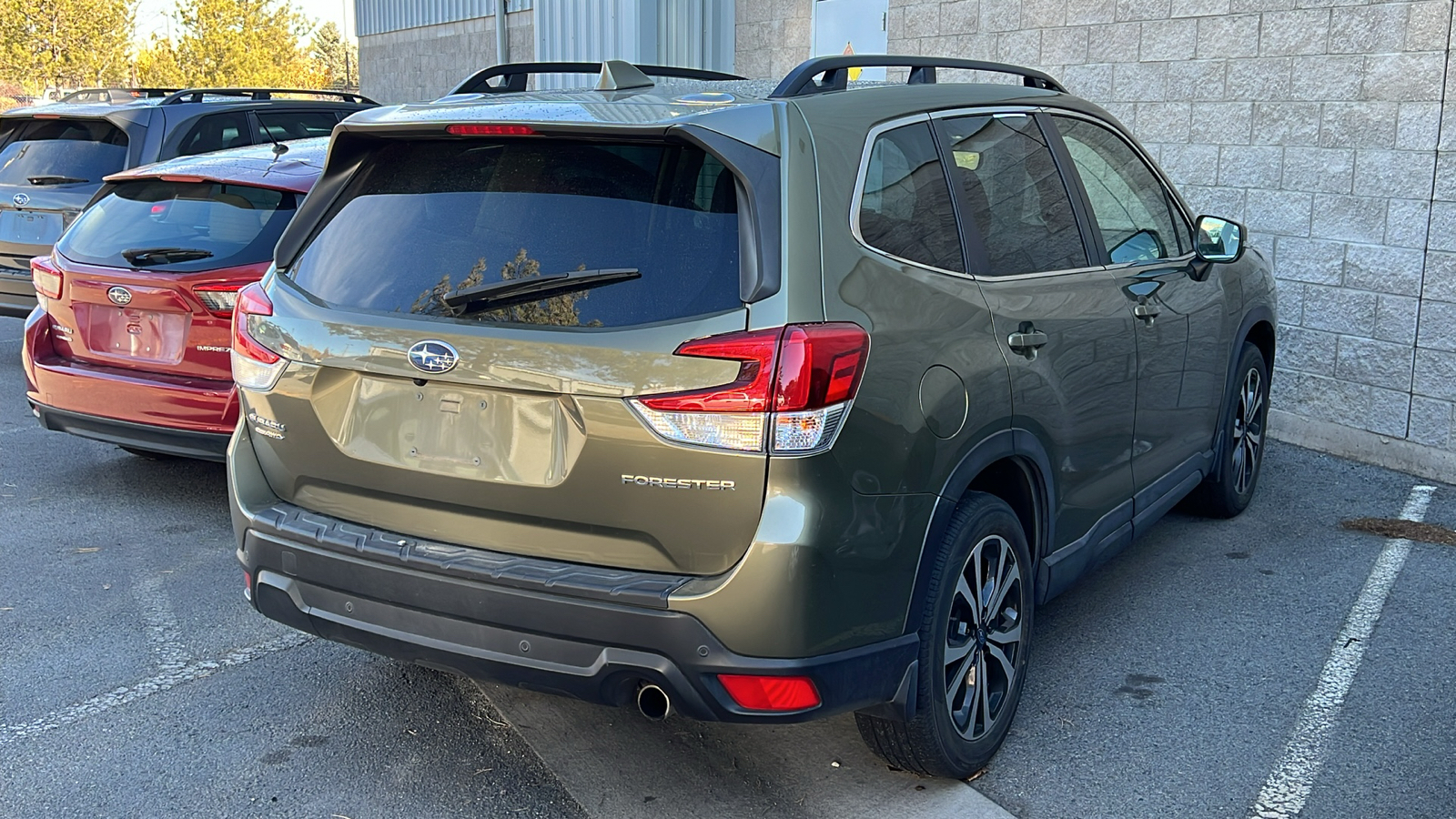 2022 Subaru Forester Limited 18