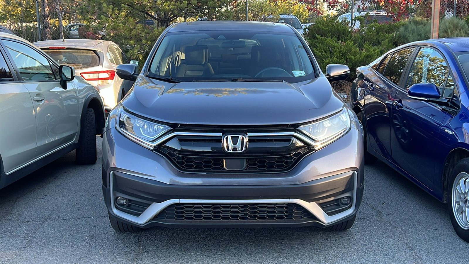 2022 Honda CR-V EX 2