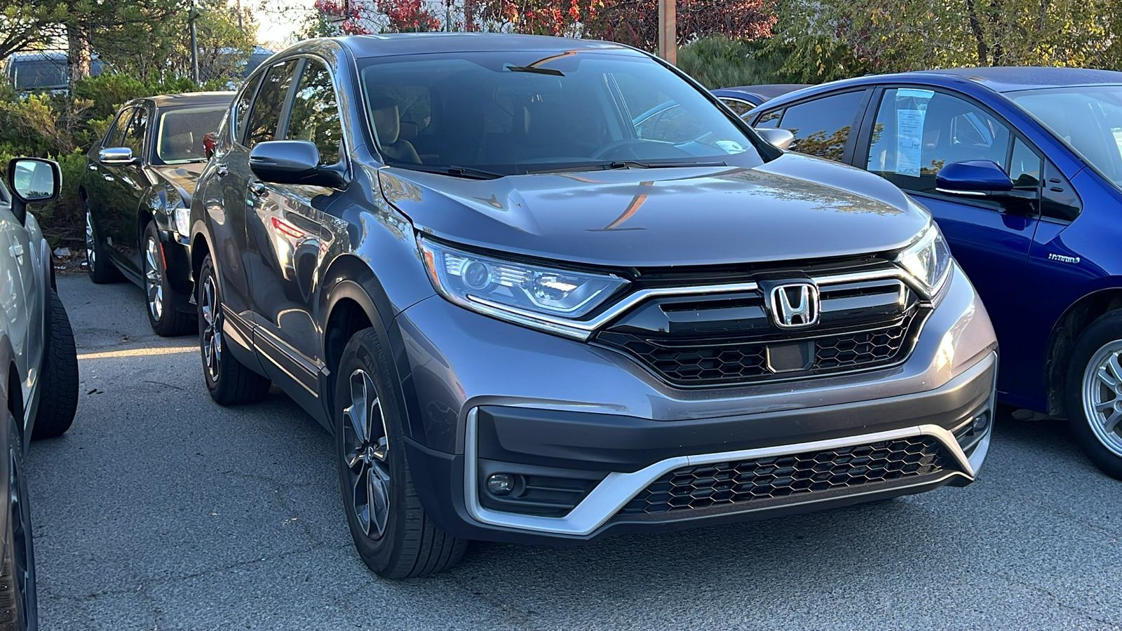 2022 Honda CR-V EX 3