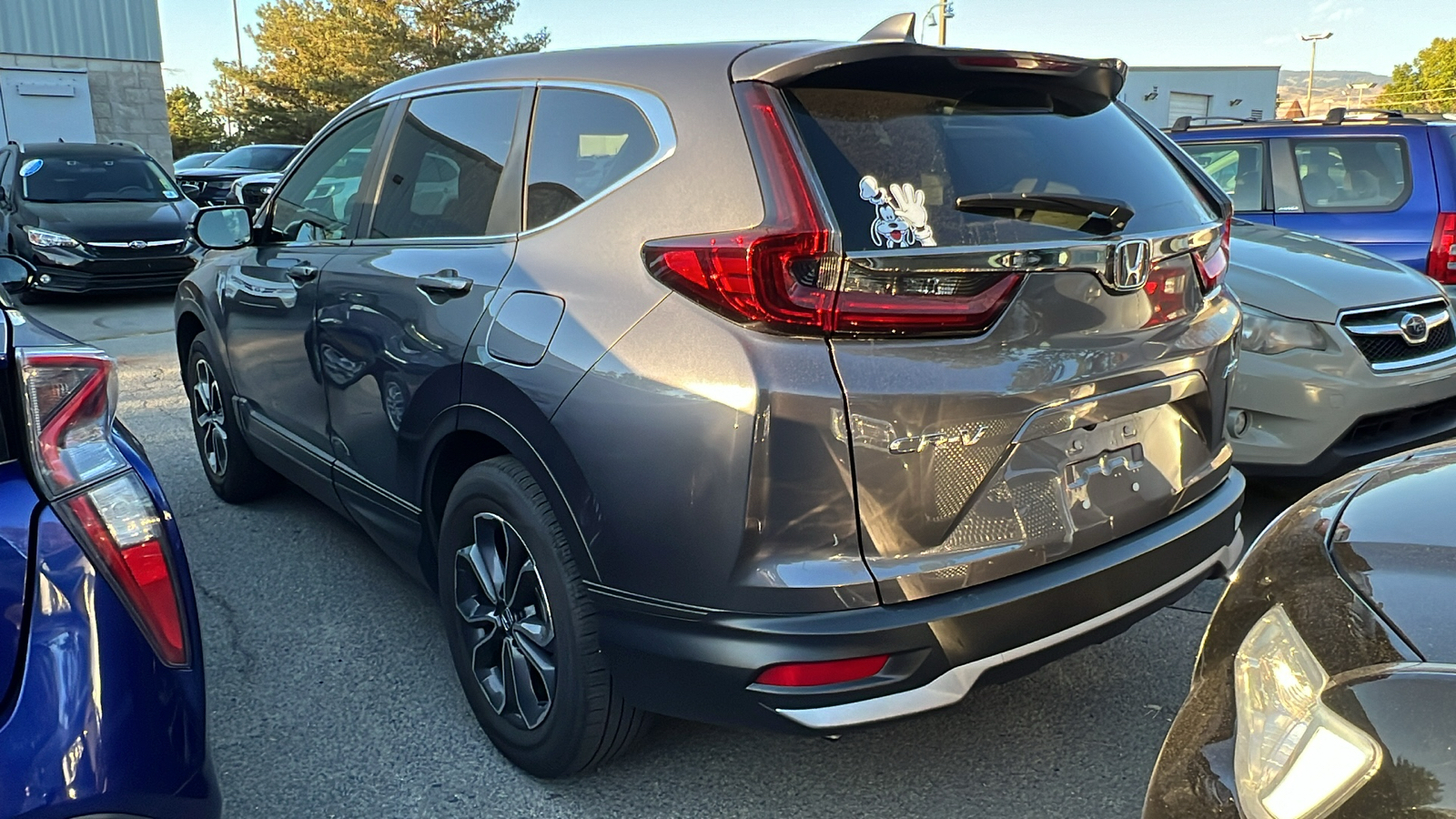 2022 Honda CR-V EX 13