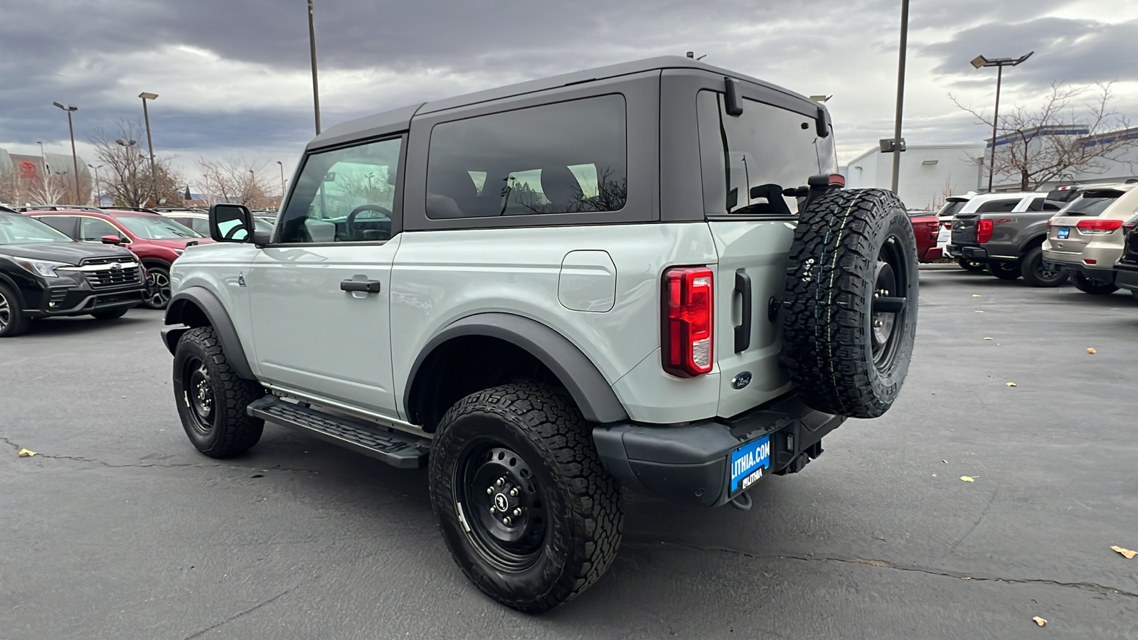 2022 Ford Bronco Black Diamond 4