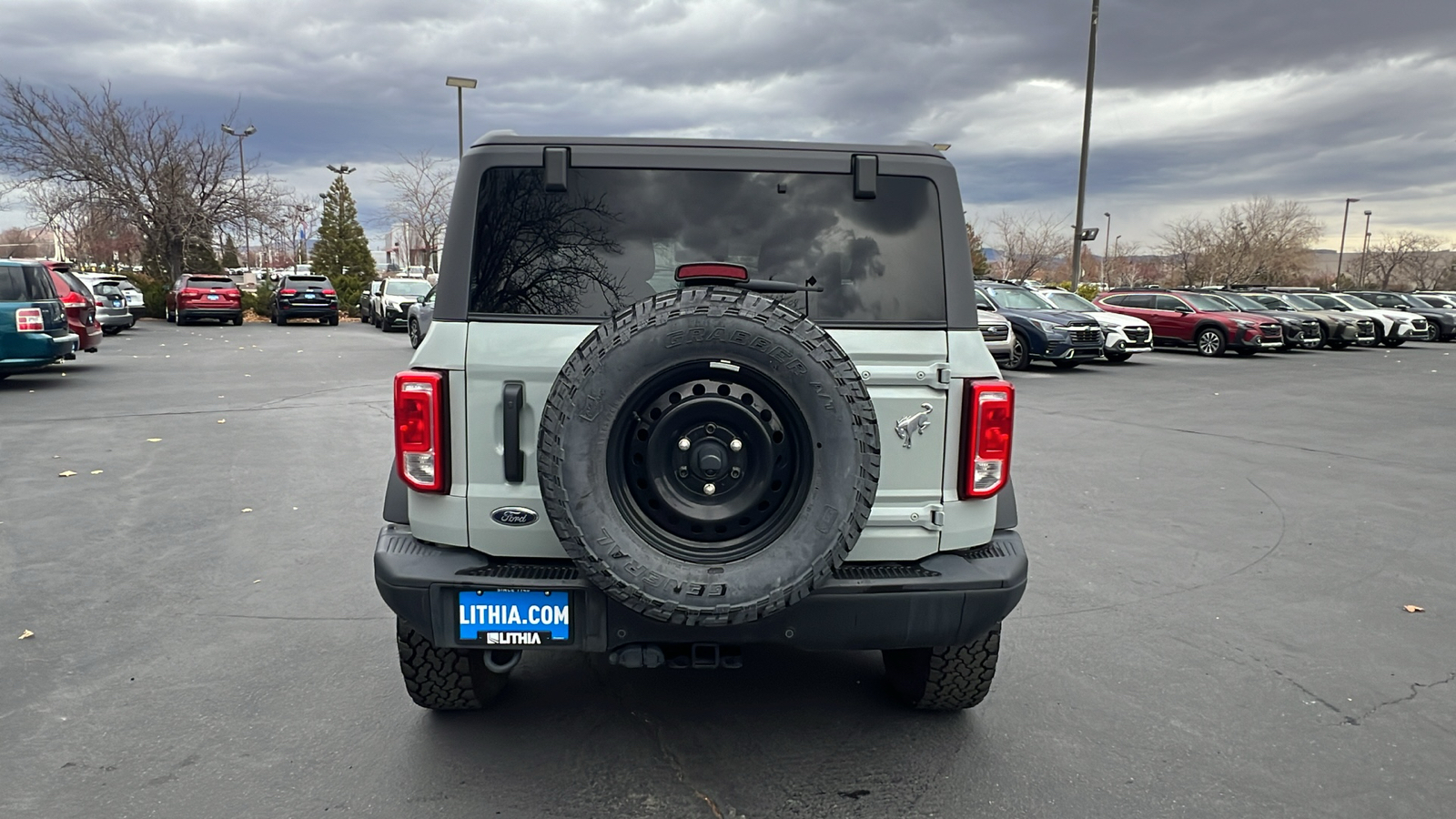 2022 Ford Bronco Black Diamond 5