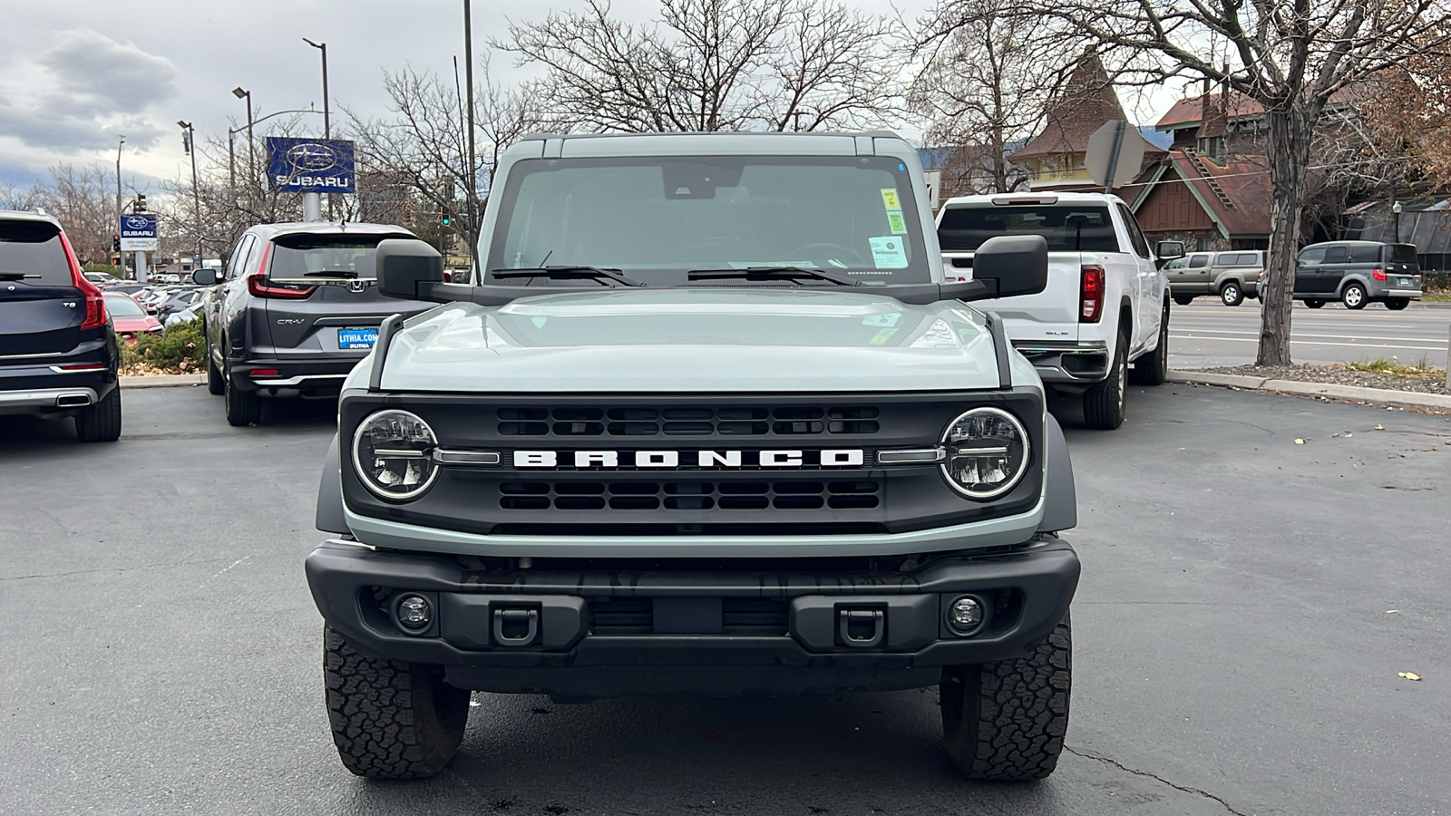 2022 Ford Bronco Black Diamond 6