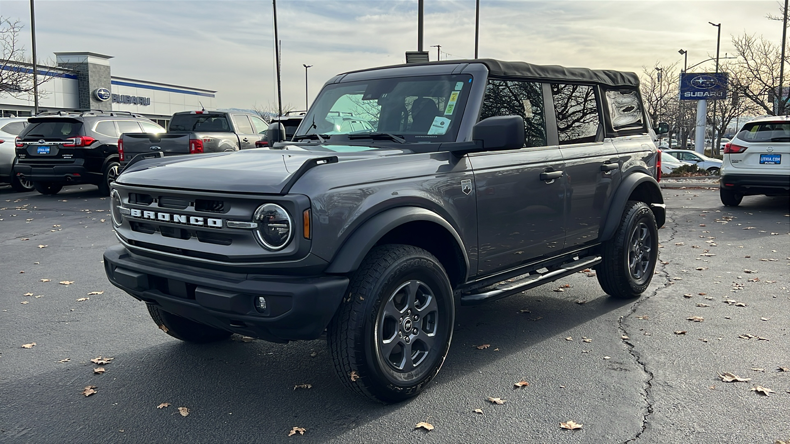 2022 Ford Bronco Big Bend 1