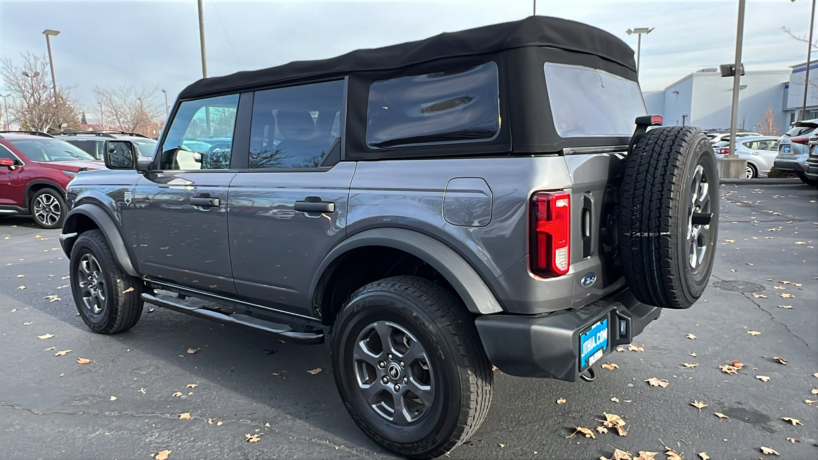 2022 Ford Bronco Big Bend 4