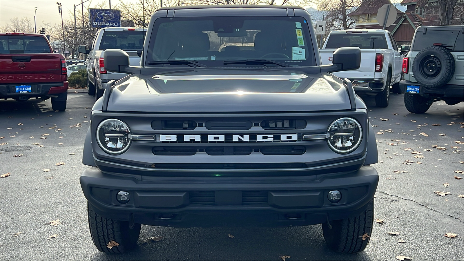 2022 Ford Bronco Big Bend 6