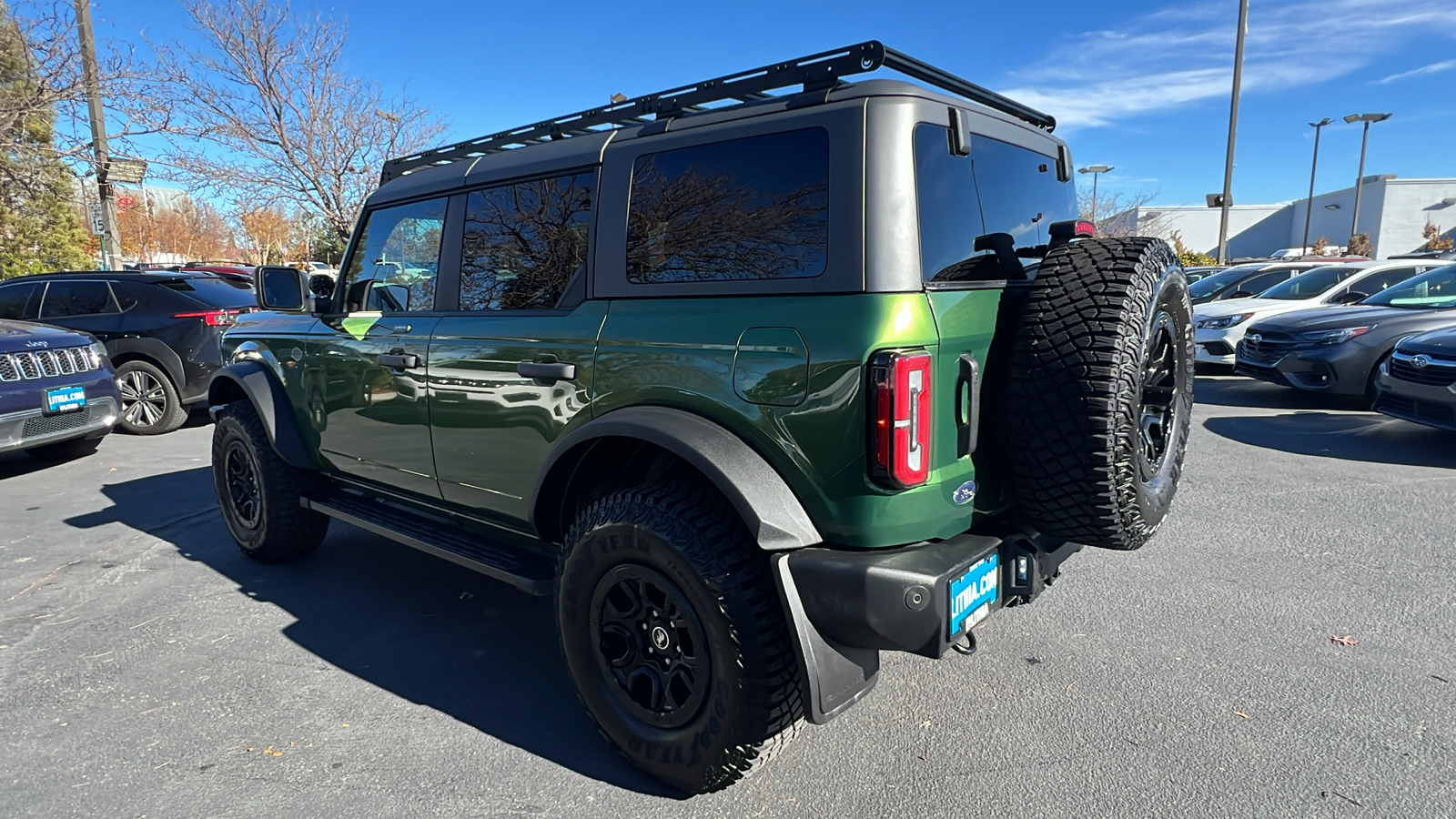 2022 Ford Bronco Wildtrak 4