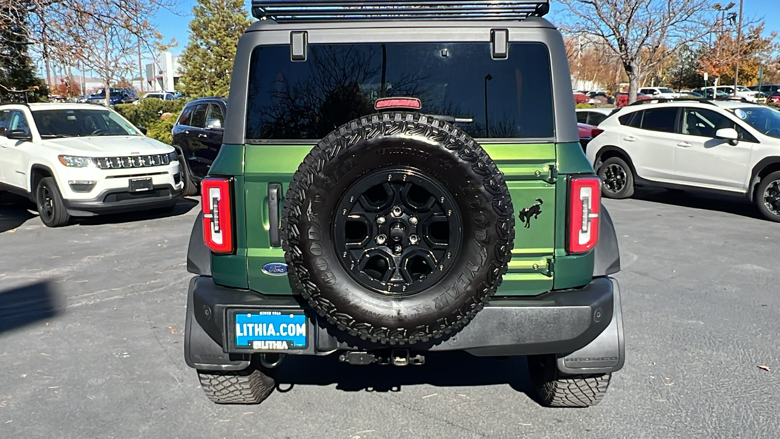 2022 Ford Bronco Wildtrak 5