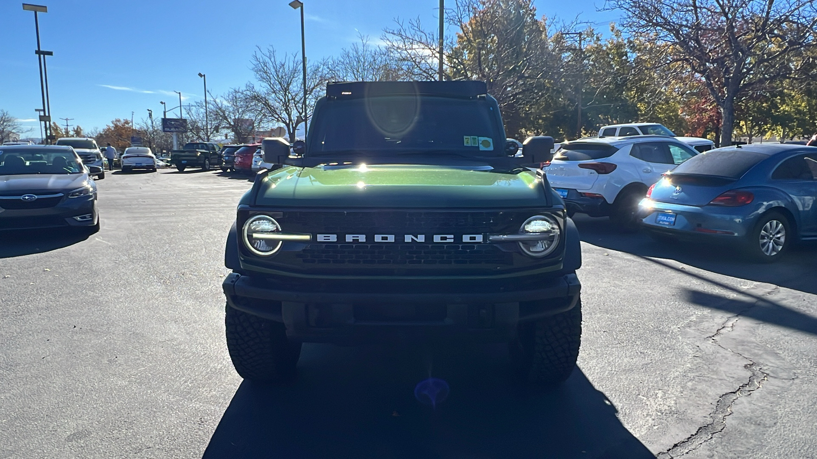 2022 Ford Bronco Wildtrak 7