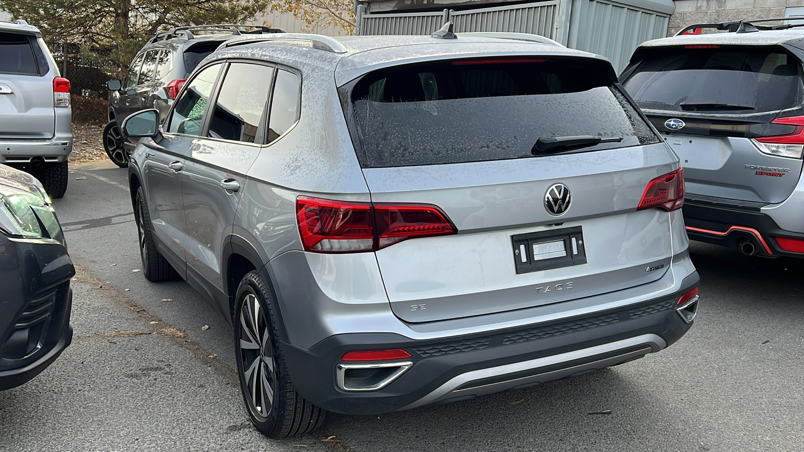 2022 Volkswagen Taos SE 10