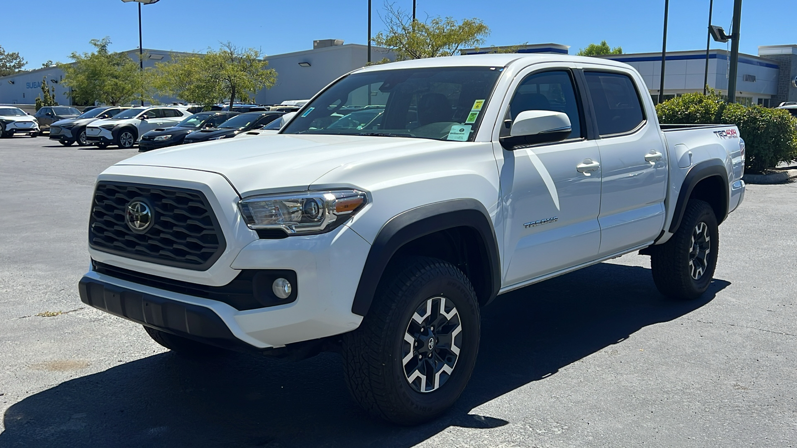 2022 Toyota Tacoma TRD Off Road Double Cab 5 Bed V6 AT 1