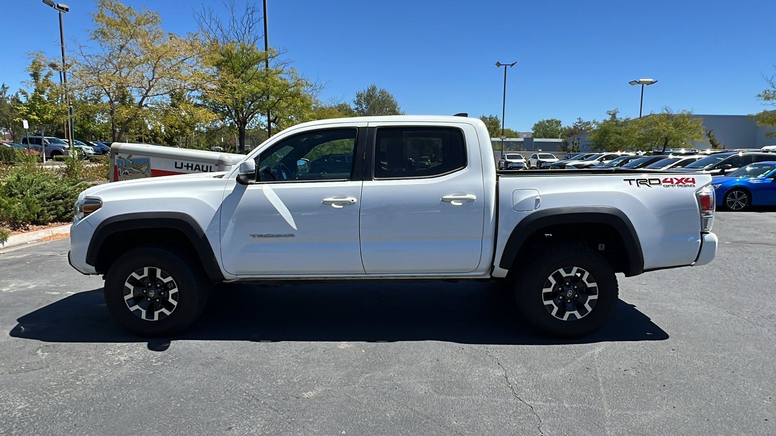 2022 Toyota Tacoma TRD Off Road Double Cab 5 Bed V6 AT 3