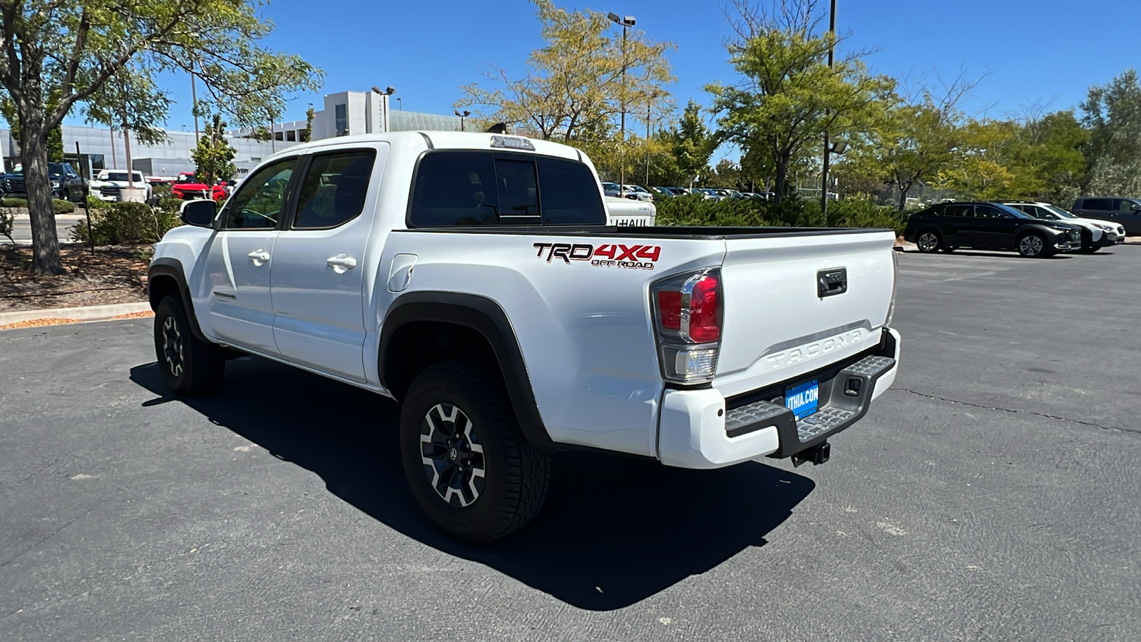 2022 Toyota Tacoma TRD Off Road Double Cab 5 Bed V6 AT 4