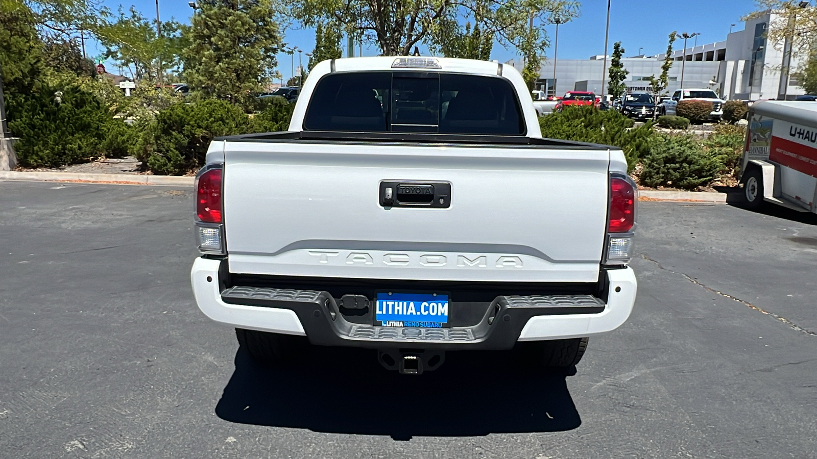 2022 Toyota Tacoma TRD Off Road Double Cab 5 Bed V6 AT 5