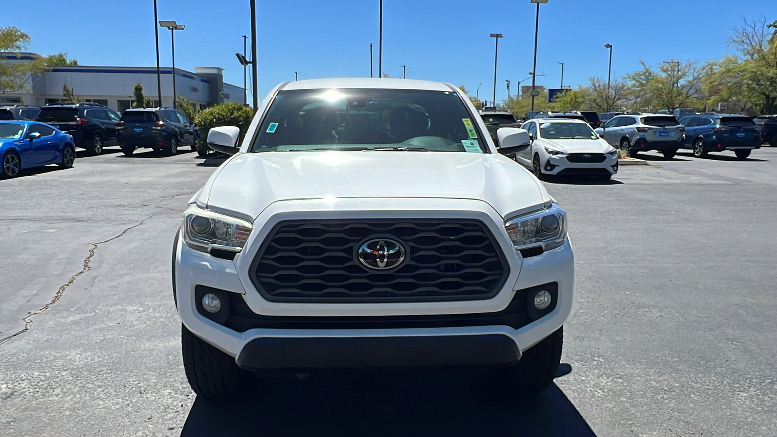 2022 Toyota Tacoma TRD Off Road Double Cab 5 Bed V6 AT 6