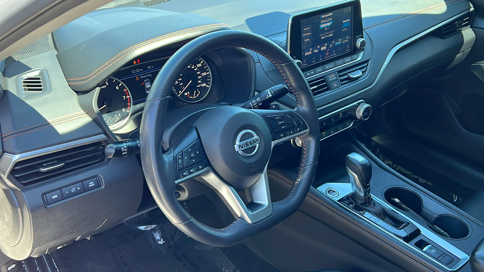 2022 Nissan Altima 2.5 SR 2