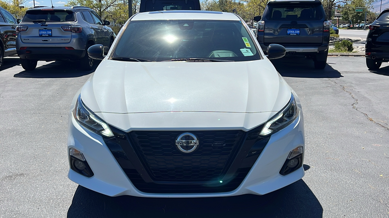 2022 Nissan Altima 2.5 SR 6