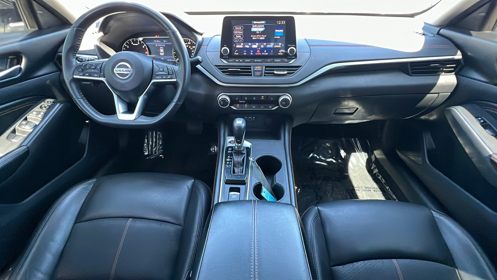 2022 Nissan Altima 2.5 SR 10