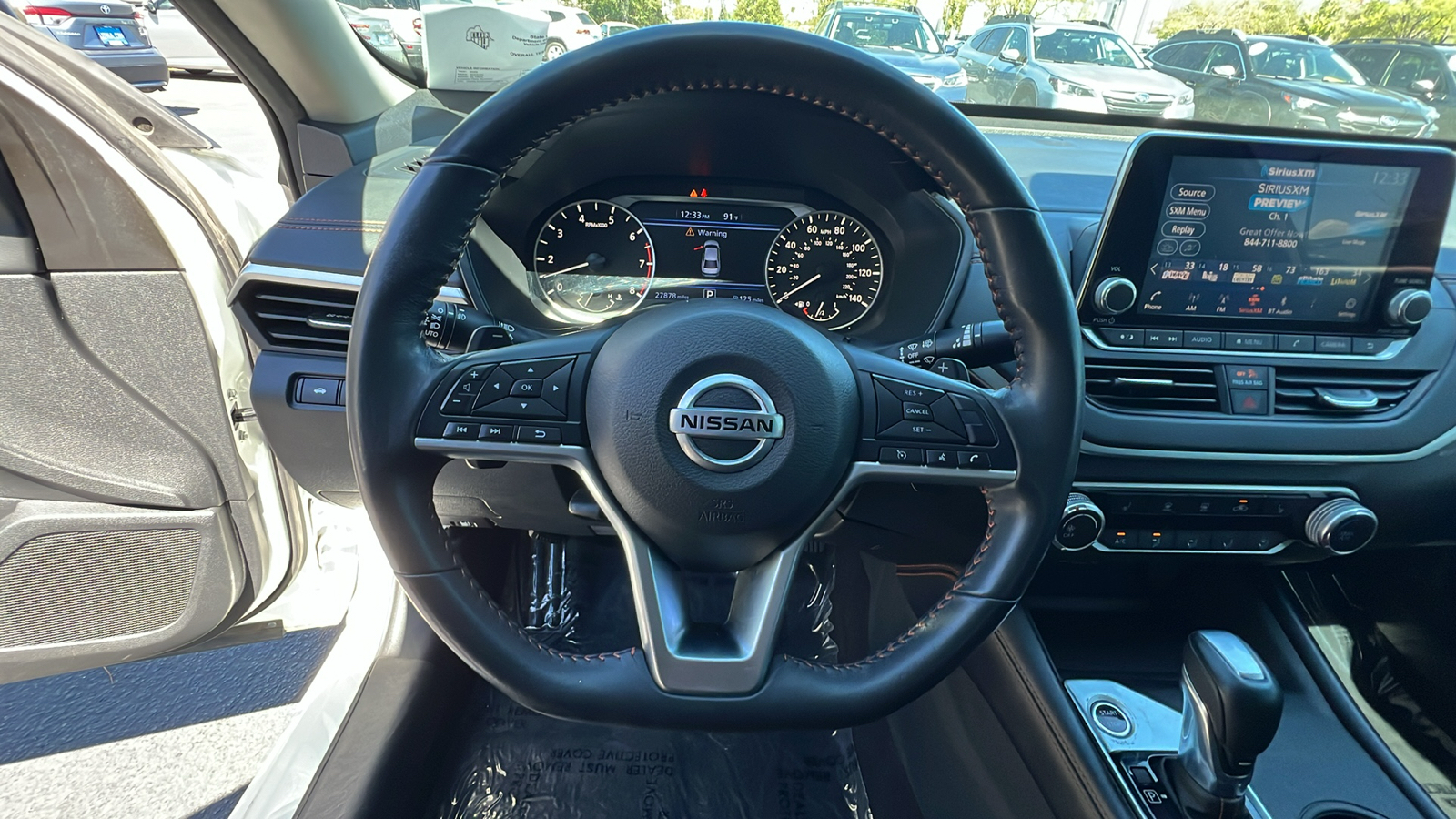 2022 Nissan Altima 2.5 SR 15