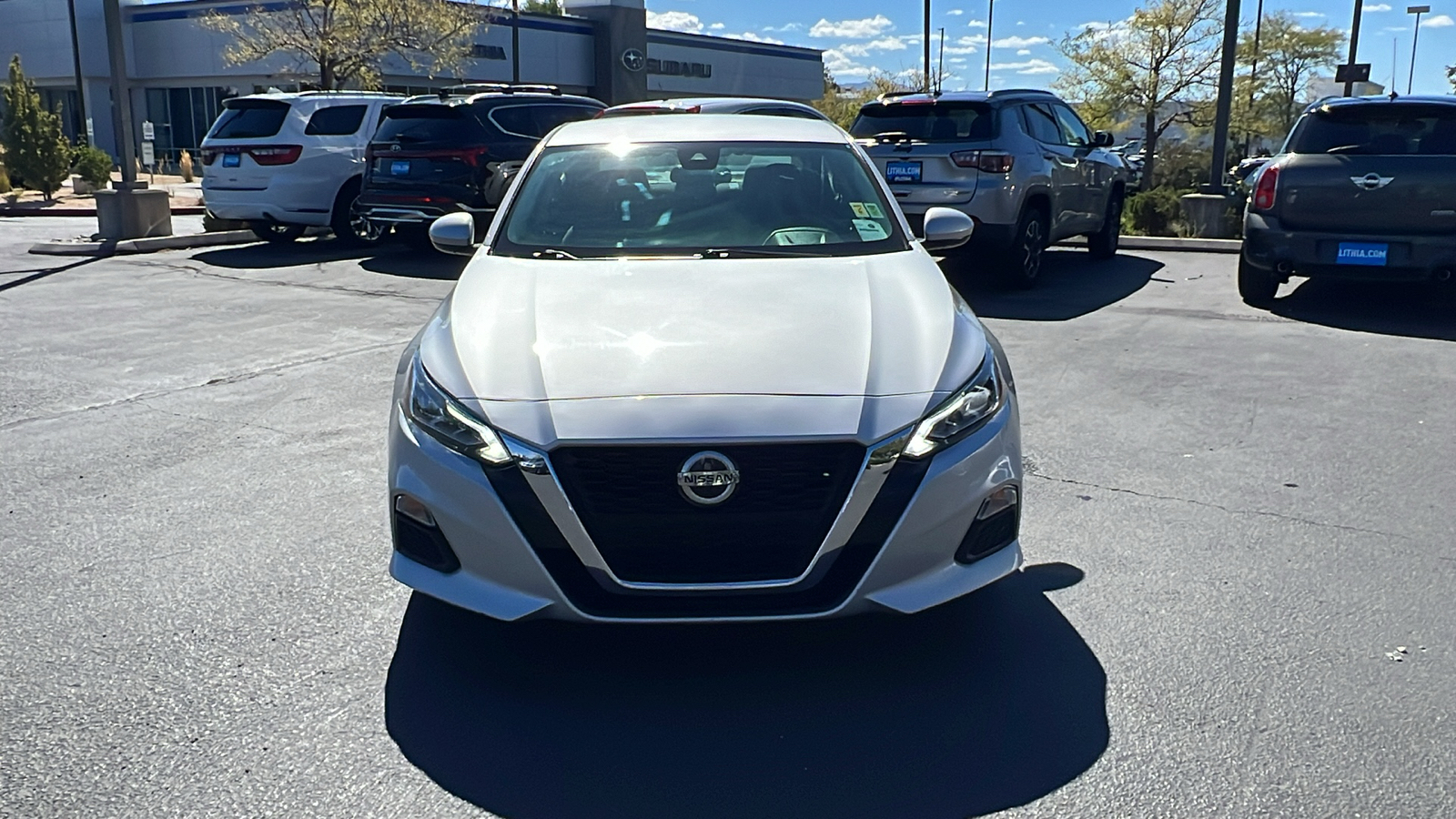 2022 Nissan Altima 2.5 SV 6