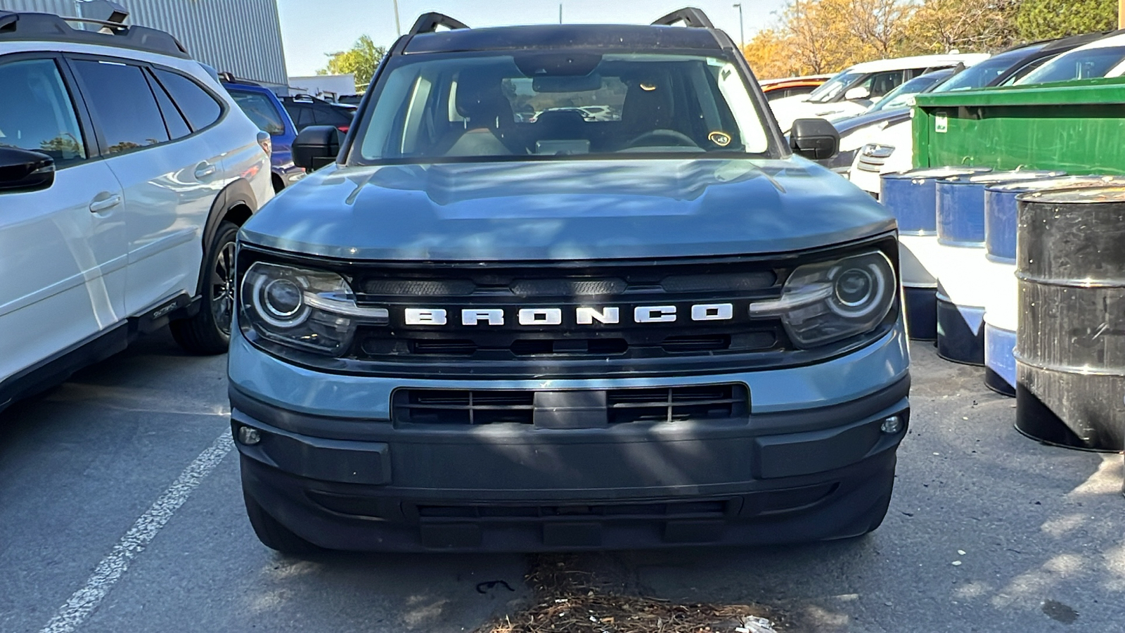 2022 Ford Bronco Sport Outer Banks 2