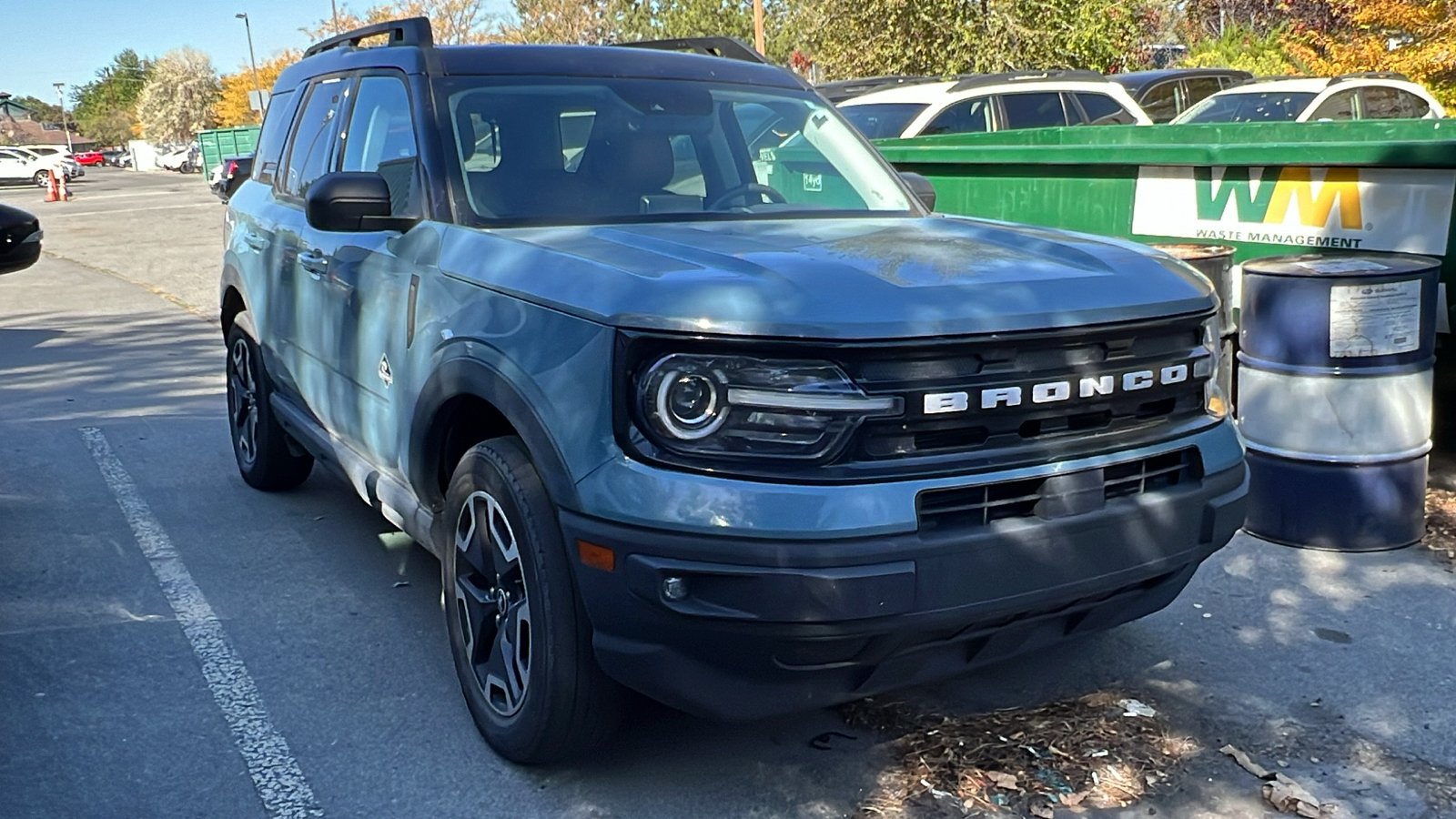 2022 Ford Bronco Sport Outer Banks 3