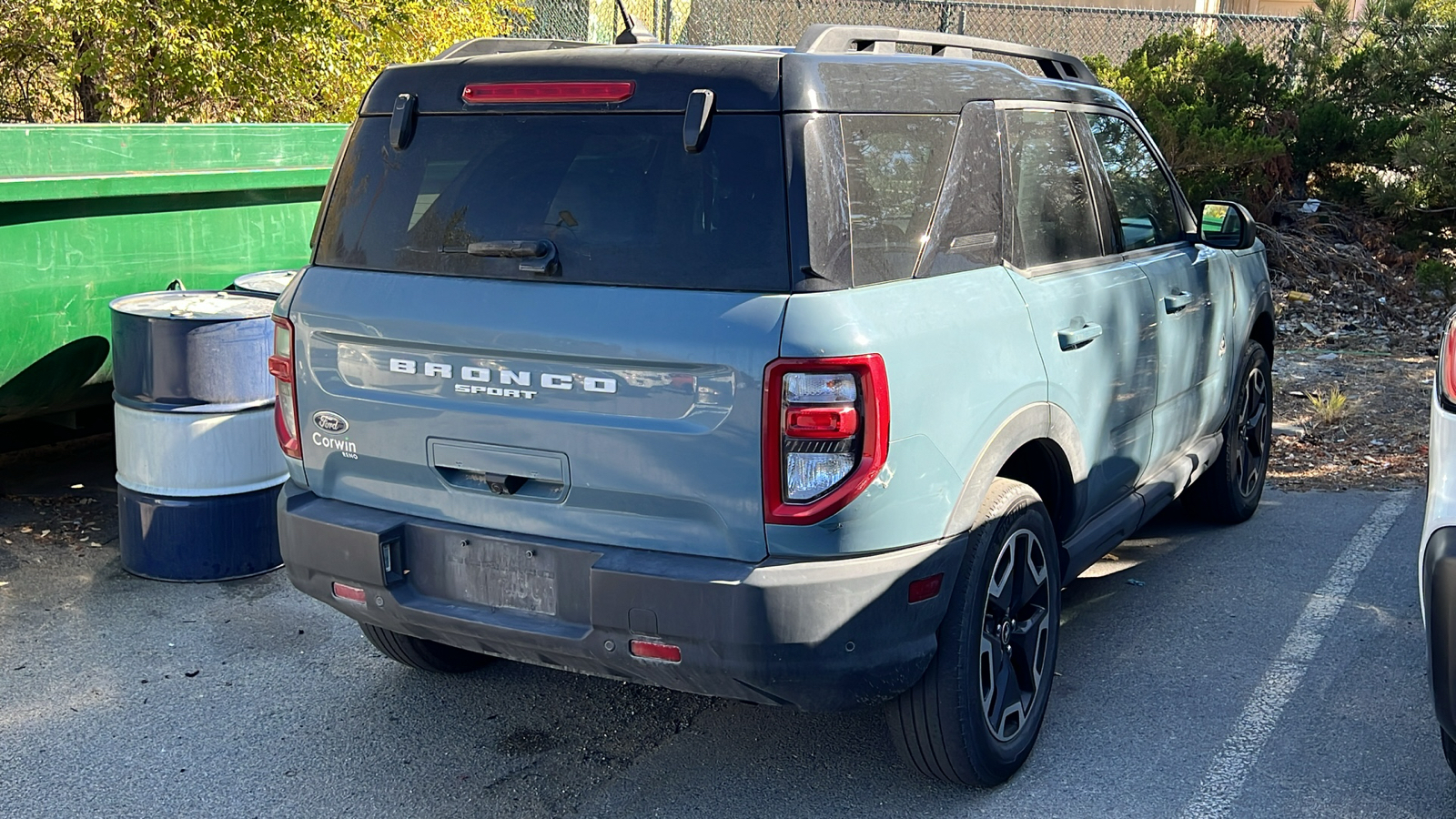 2022 Ford Bronco Sport Outer Banks 10