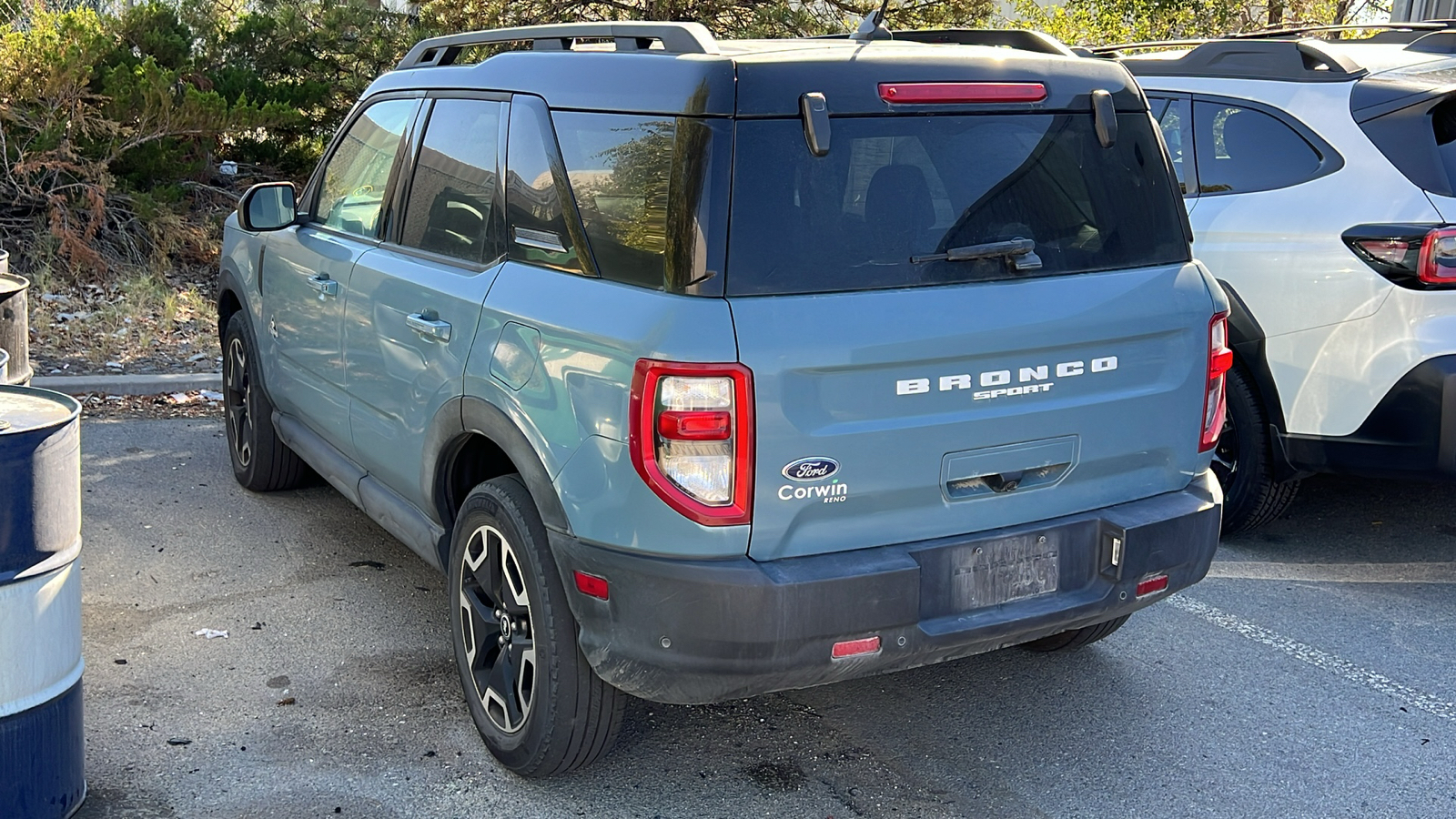 2022 Ford Bronco Sport Outer Banks 12