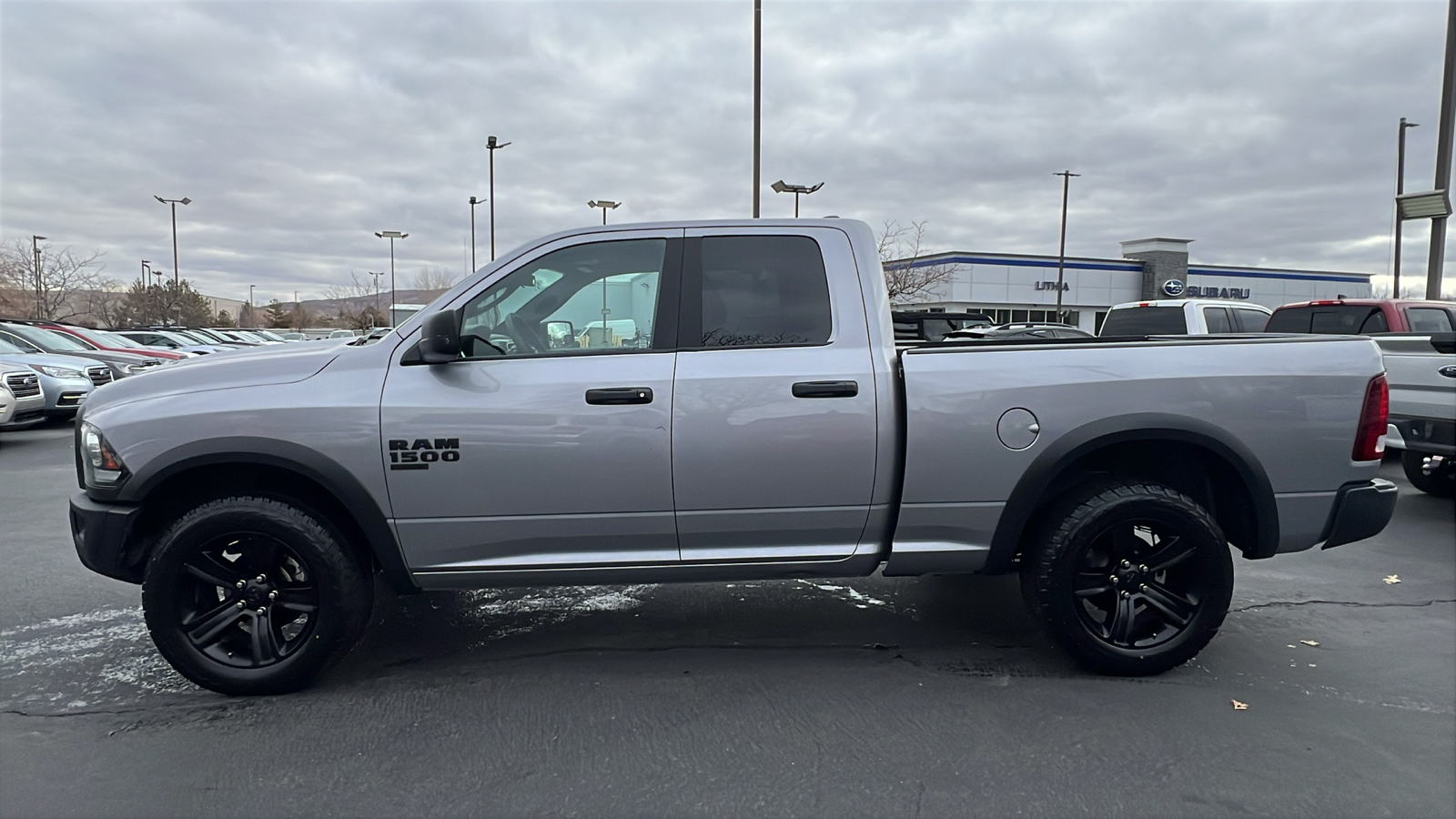 2022 Ram 1500 Classic Warlock 4x4 Quad Cab 64 Box 3