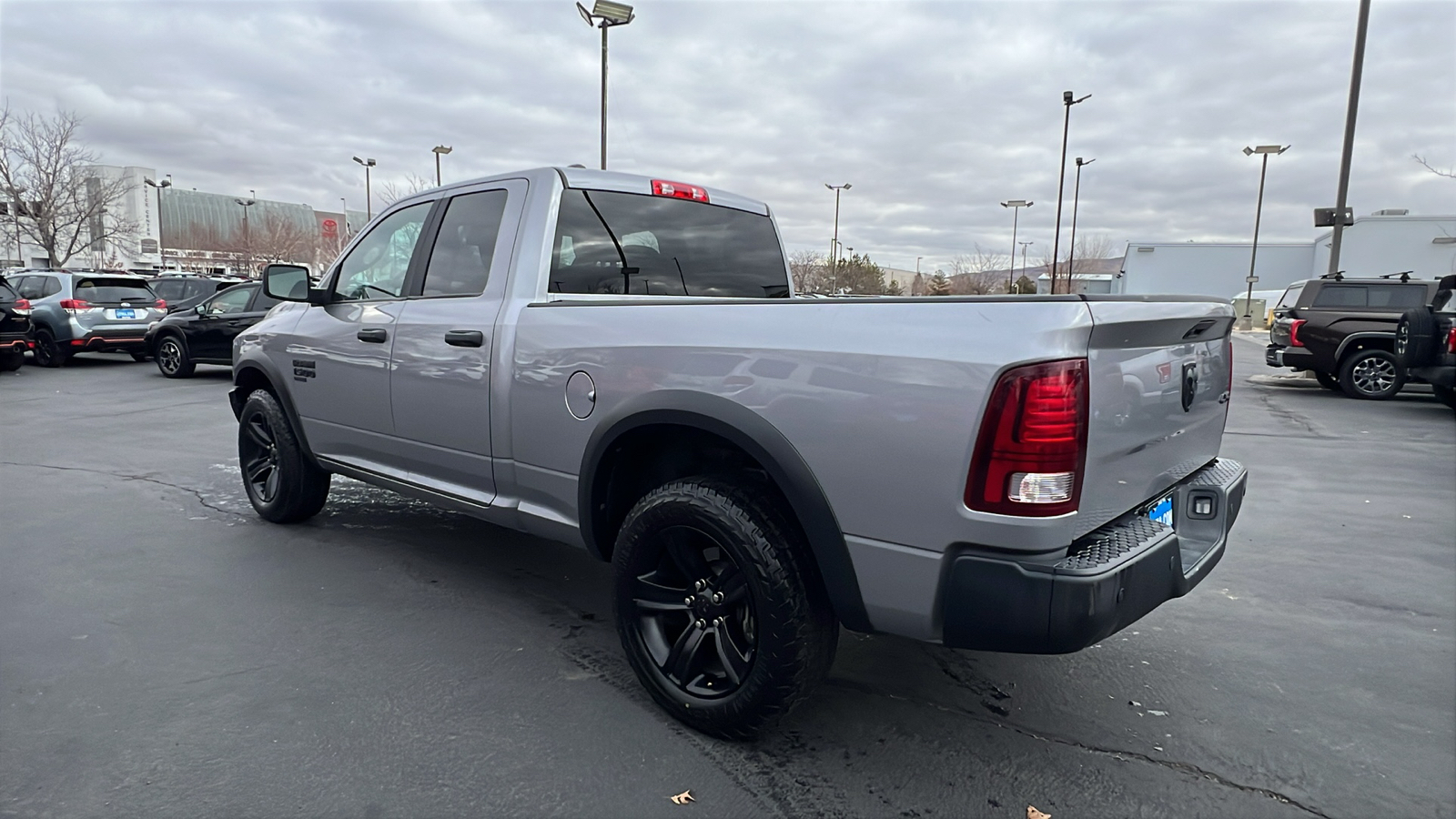 2022 Ram 1500 Classic Warlock 4x4 Quad Cab 64 Box 4