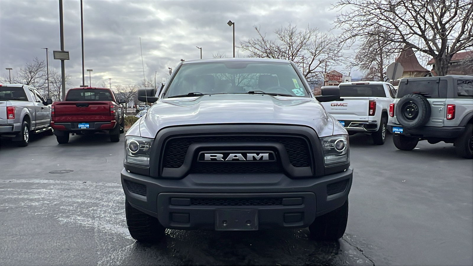 2022 Ram 1500 Classic Warlock 4x4 Quad Cab 64 Box 6