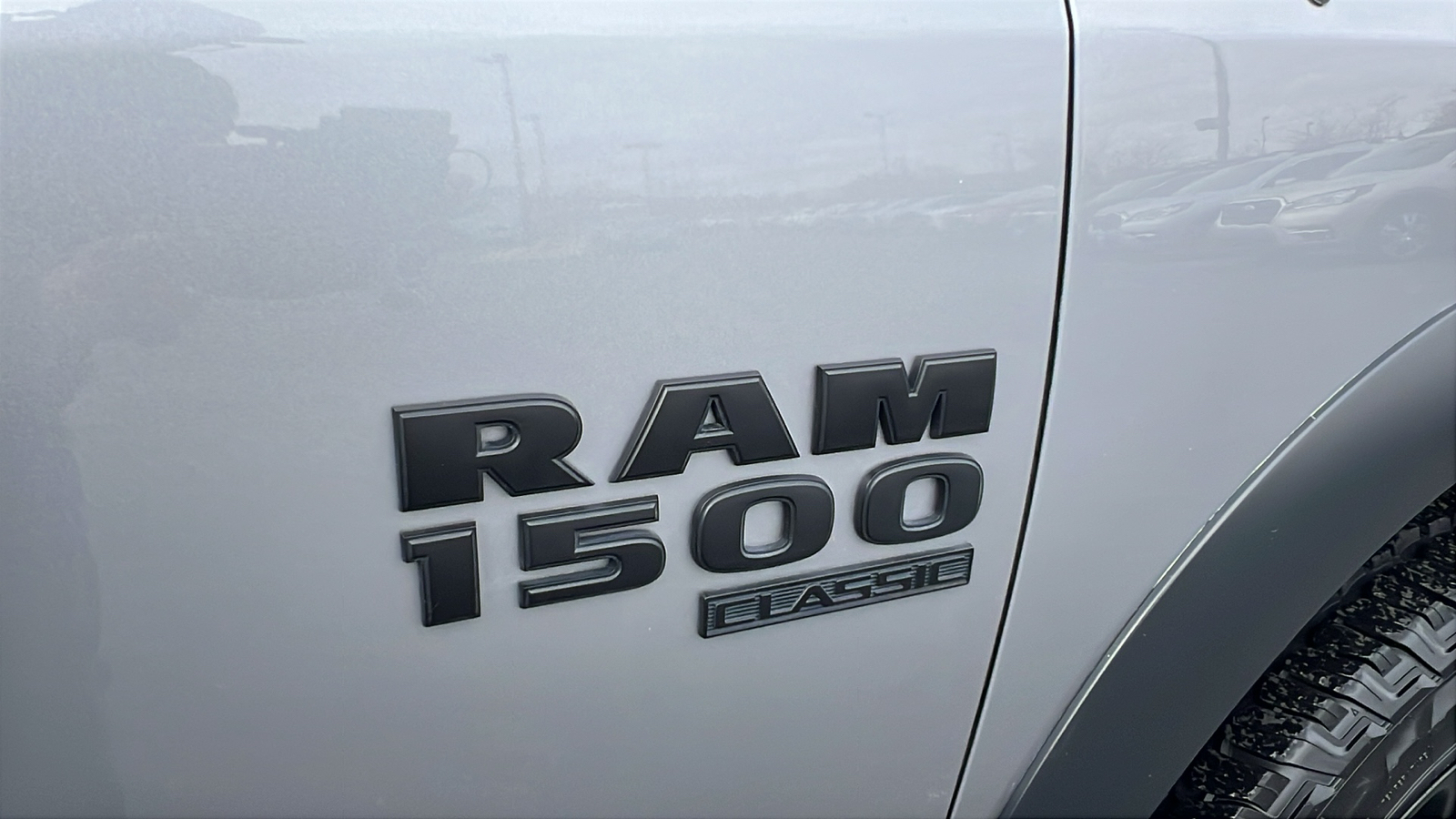 2022 Ram 1500 Classic Warlock 4x4 Quad Cab 64 Box 7