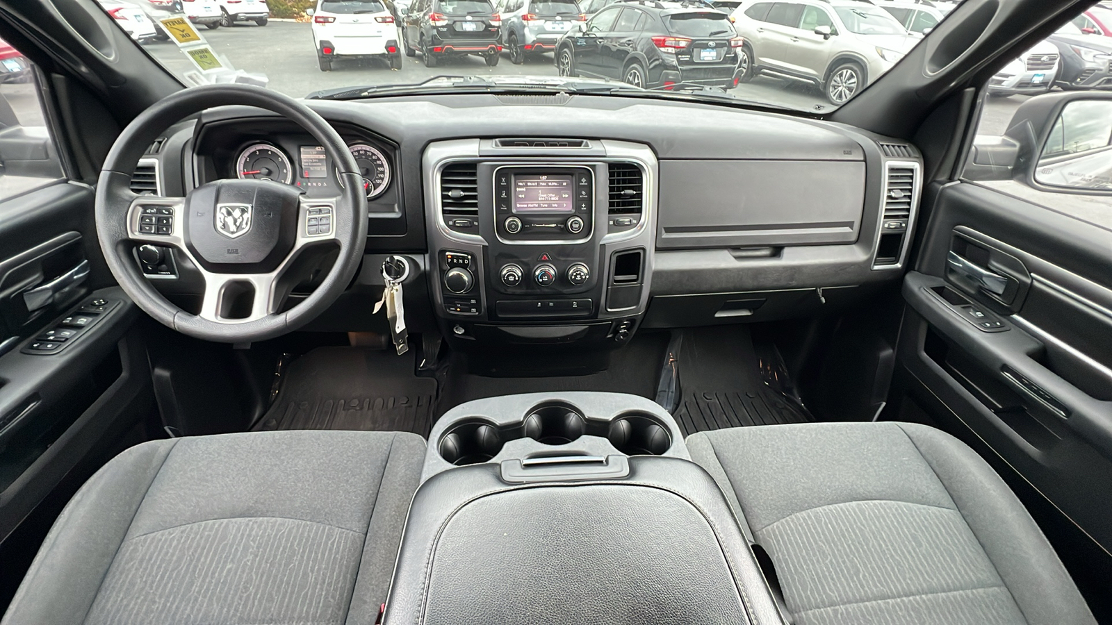 2022 Ram 1500 Classic Warlock 4x4 Quad Cab 64 Box 10