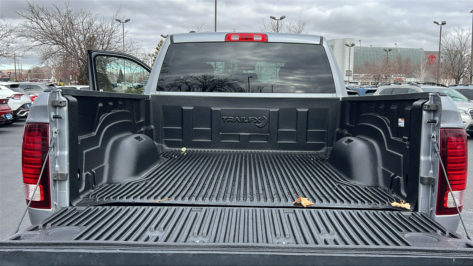 2022 Ram 1500 Classic Warlock 4x4 Quad Cab 64 Box 19