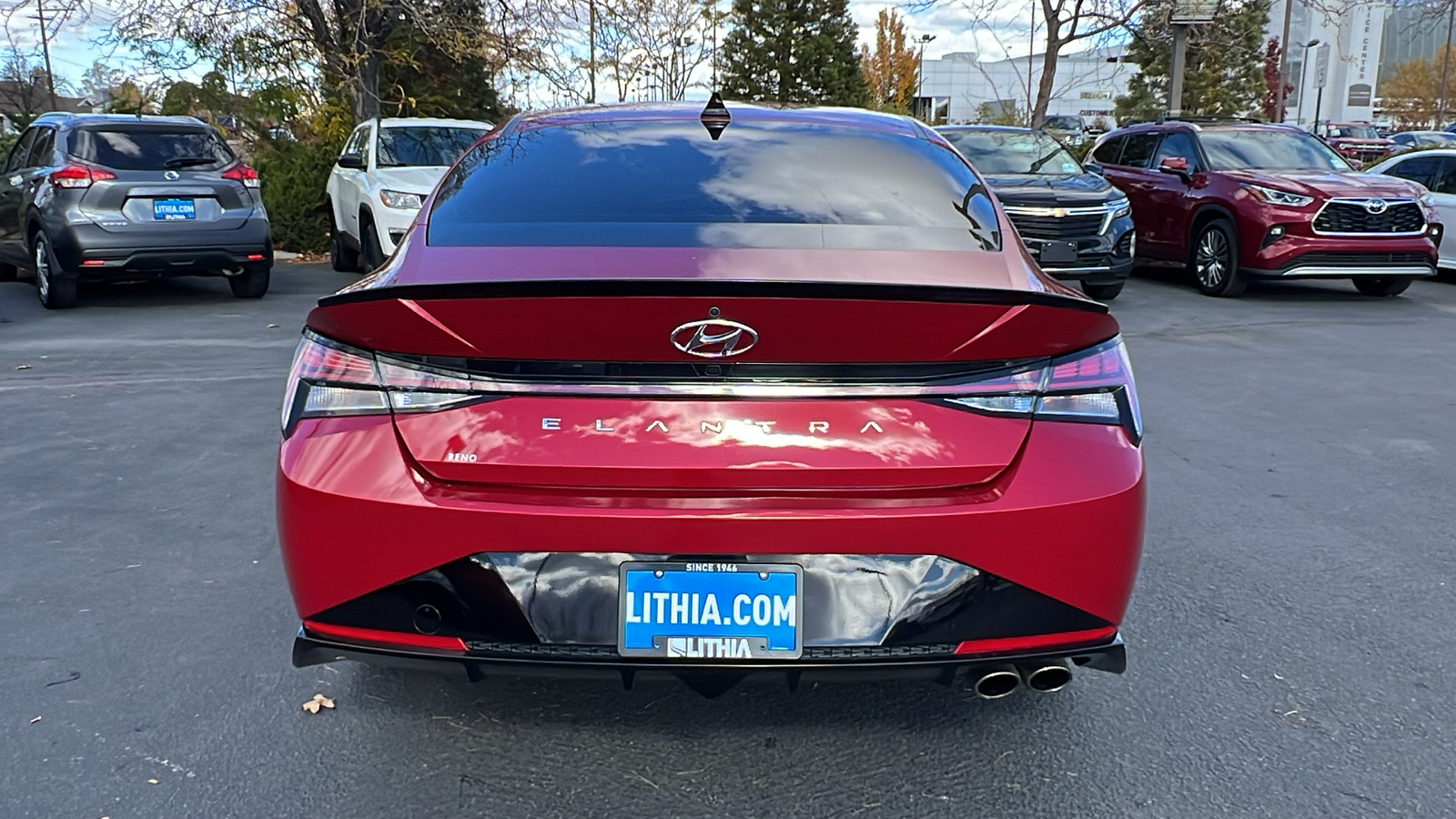 2022 Hyundai Elantra N Line 5