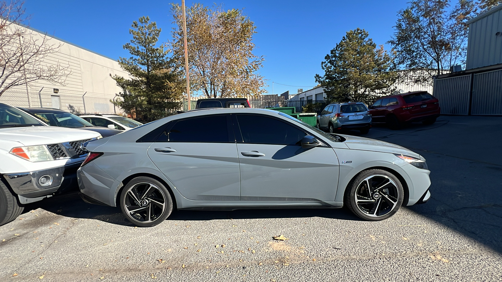 2022 Hyundai Elantra N Line 15