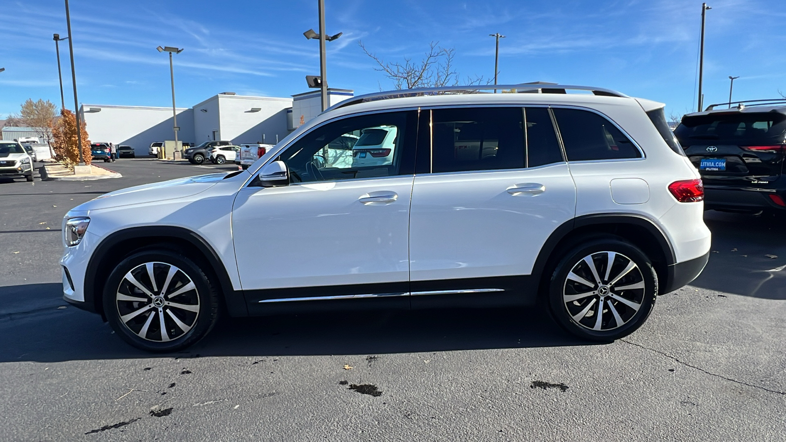 2022 Mercedes-Benz GLB GLB 250 3