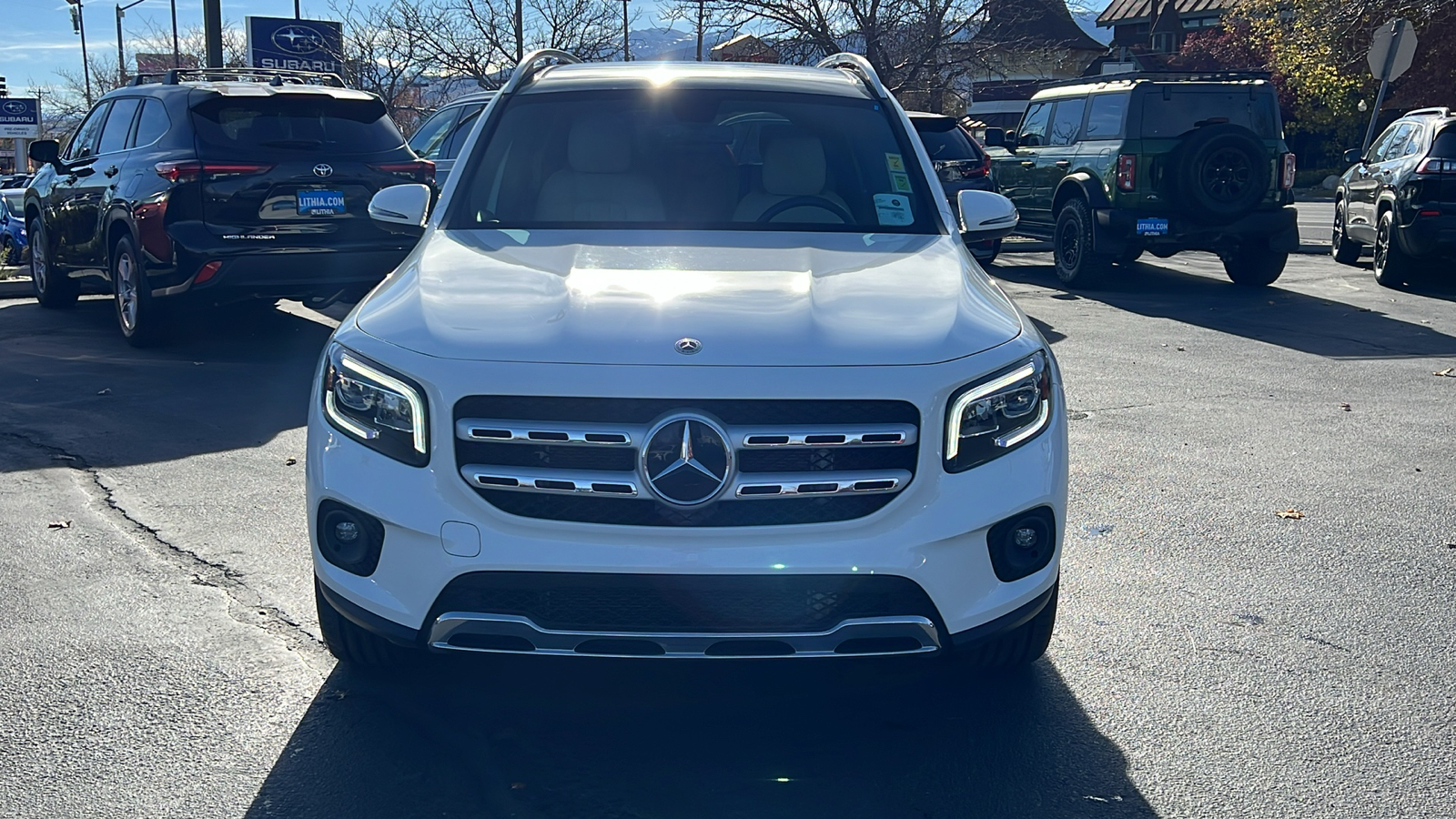 2022 Mercedes-Benz GLB GLB 250 6