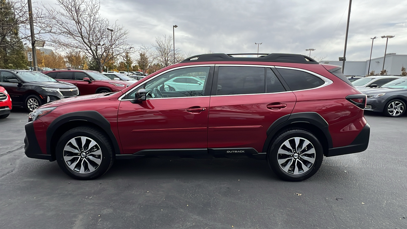 2023 Subaru Outback Limited 3