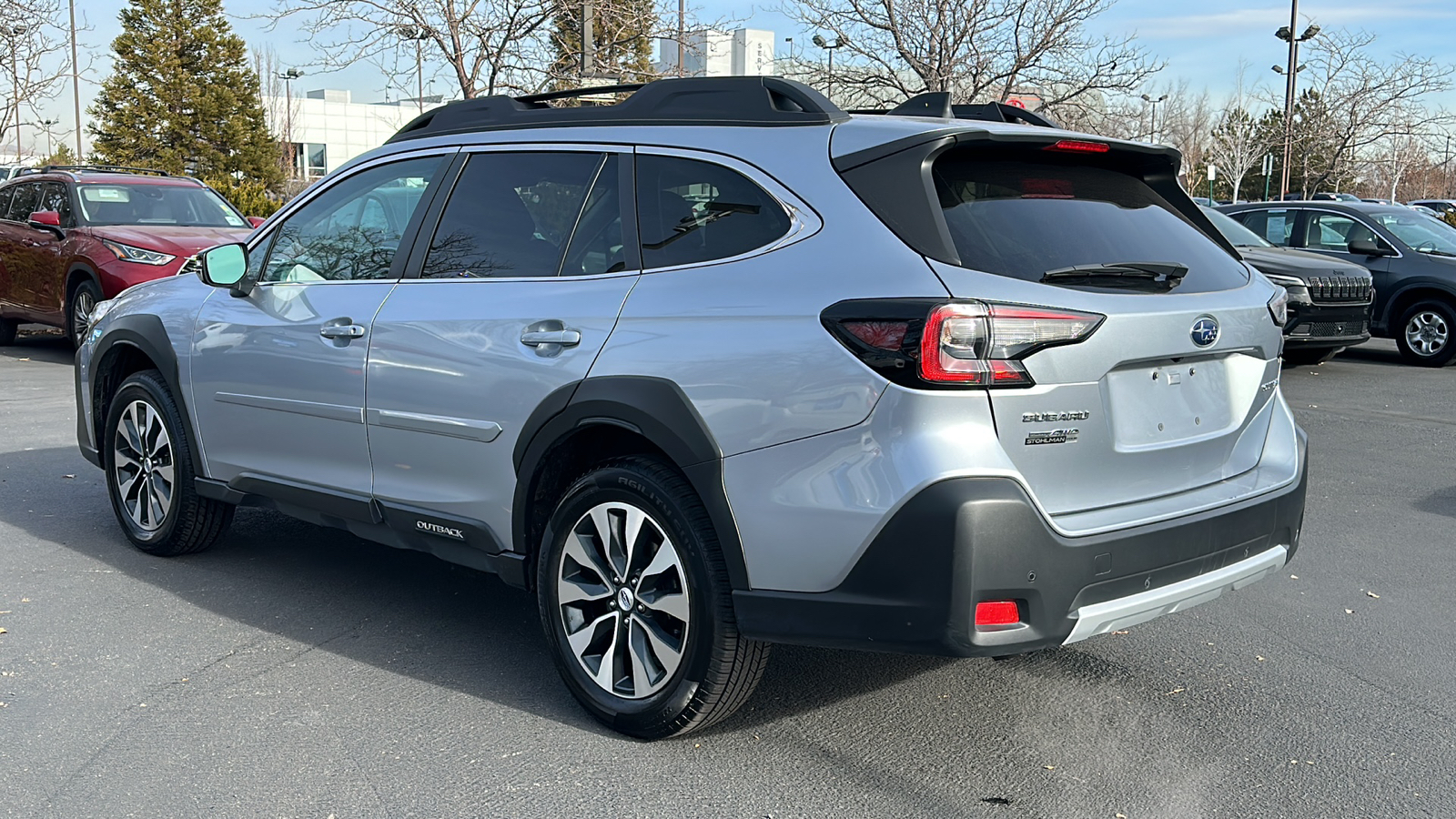 2023 Subaru Outback Limited 4