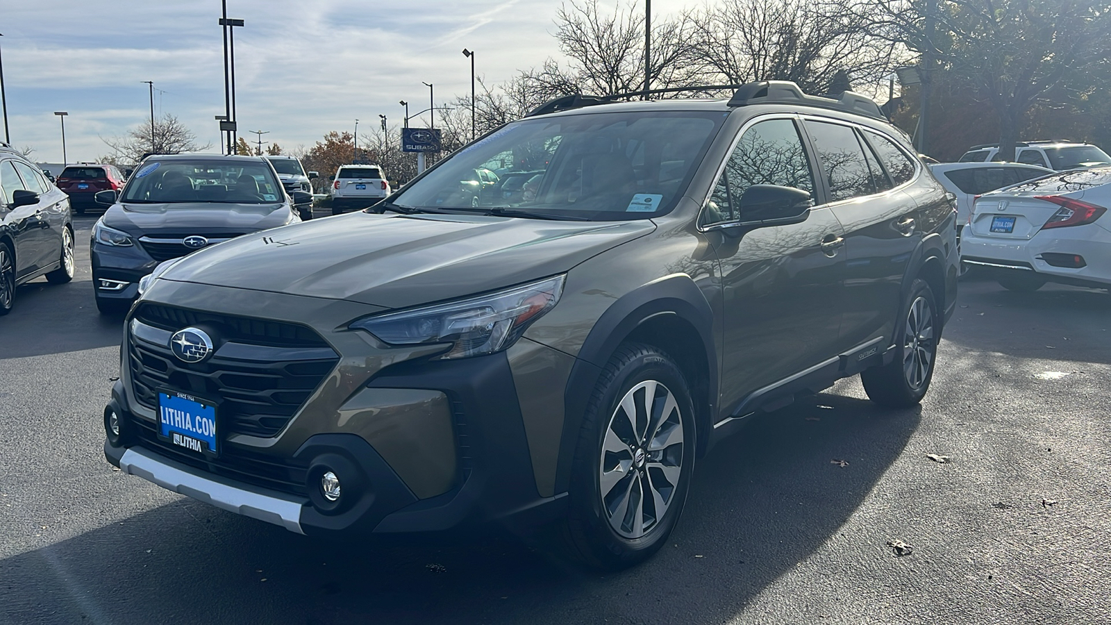 2023 Subaru Outback Limited 1