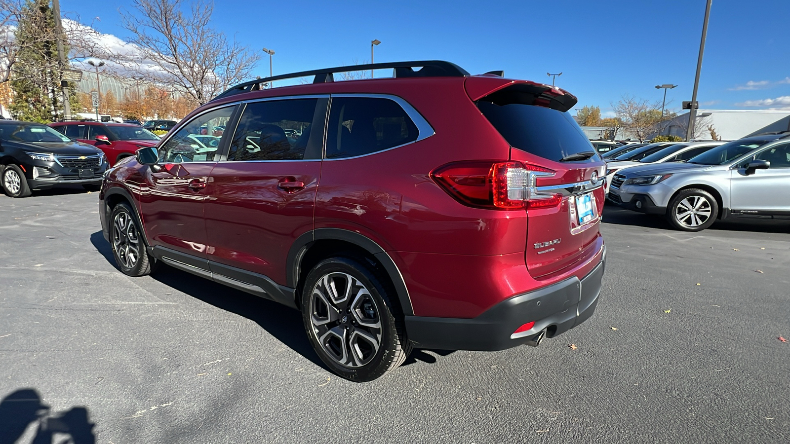 2023 Subaru Ascent Limited 4