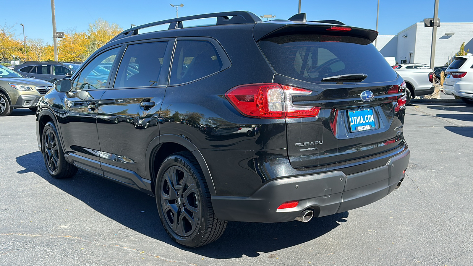 2023 Subaru Ascent Onyx Edition 4